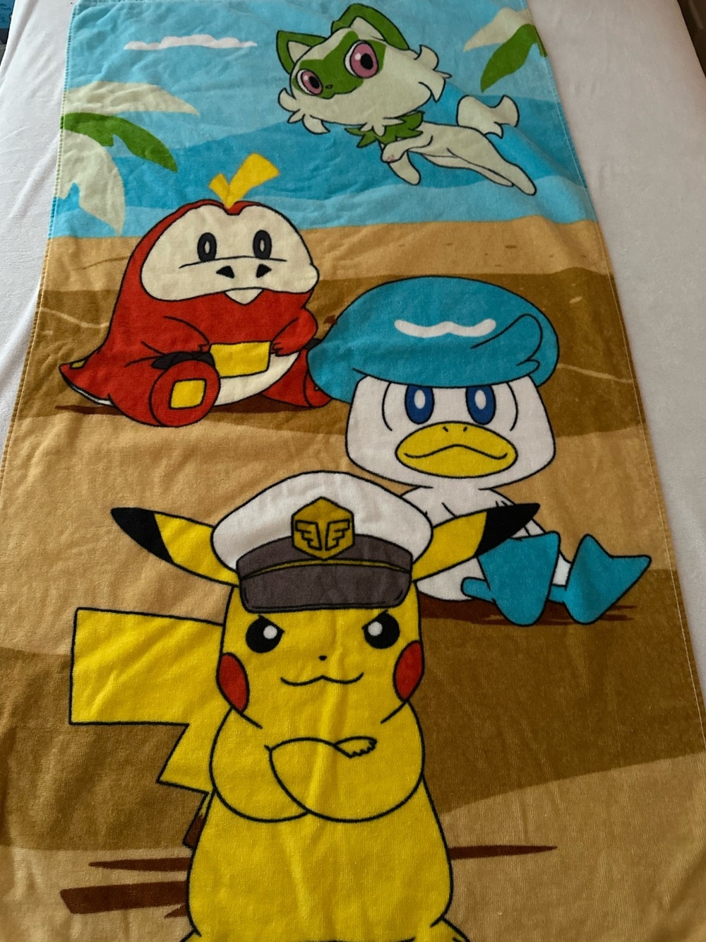 Pokémon Beach Bums Towel